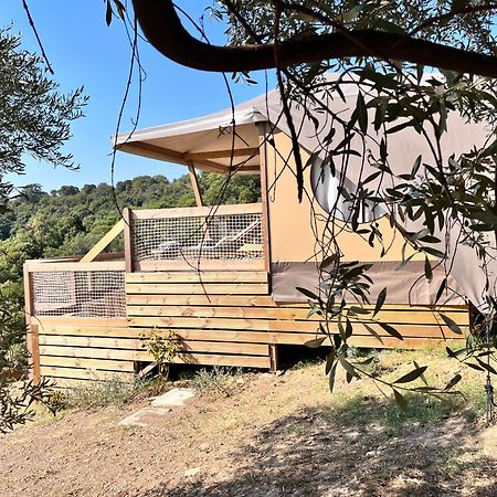 Glamping - Il Giardino Di San Giorgio "Armida" Hotel Montorgiali Exterior foto