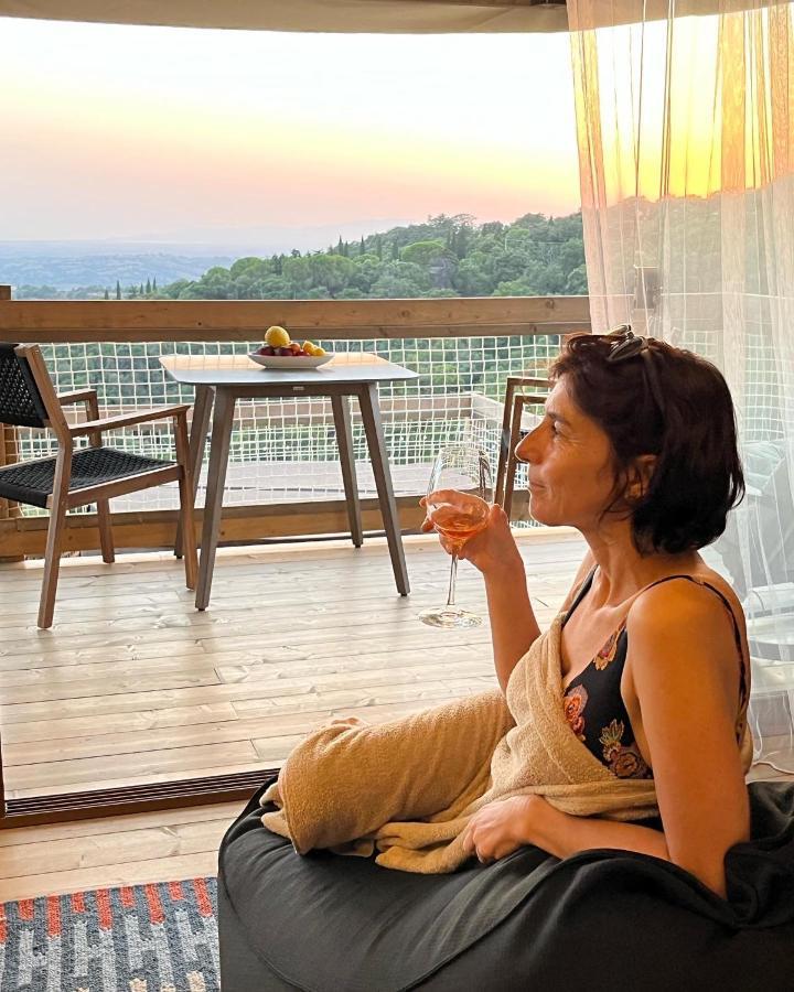 Glamping - Il Giardino Di San Giorgio "Armida" Hotel Montorgiali Exterior foto