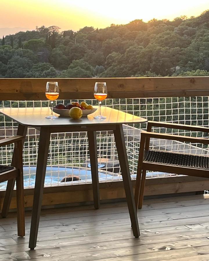 Glamping - Il Giardino Di San Giorgio "Armida" Hotel Montorgiali Exterior foto