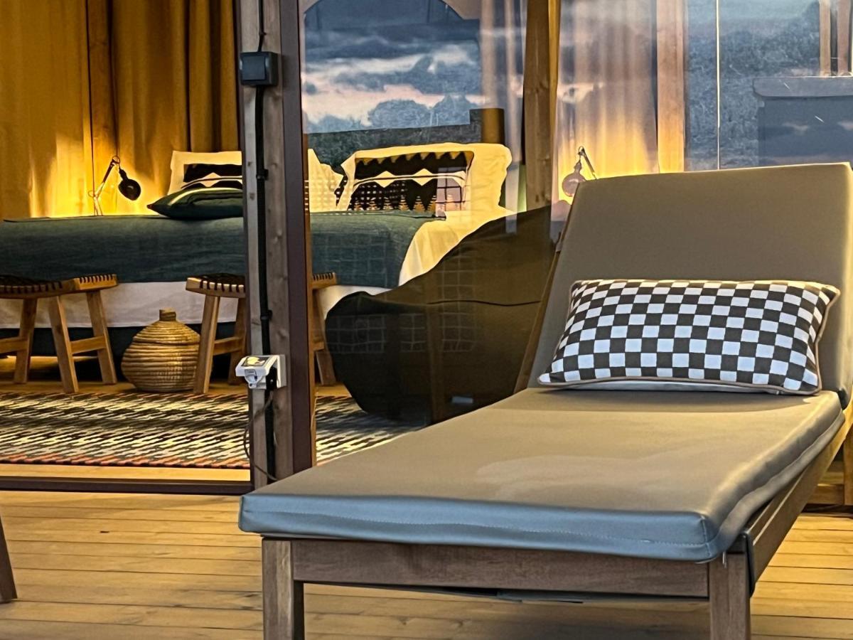 Glamping - Il Giardino Di San Giorgio "Armida" Hotel Montorgiali Exterior foto