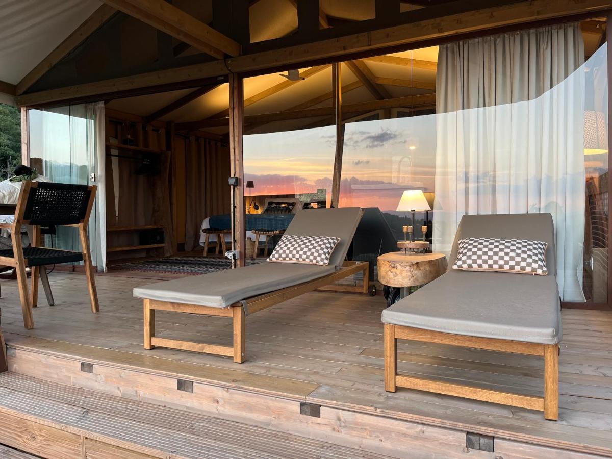 Glamping - Il Giardino Di San Giorgio "Armida" Hotel Montorgiali Exterior foto
