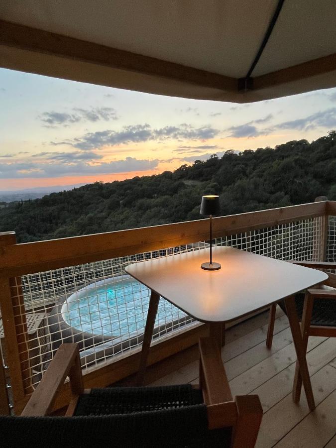 Glamping - Il Giardino Di San Giorgio "Armida" Hotel Montorgiali Exterior foto
