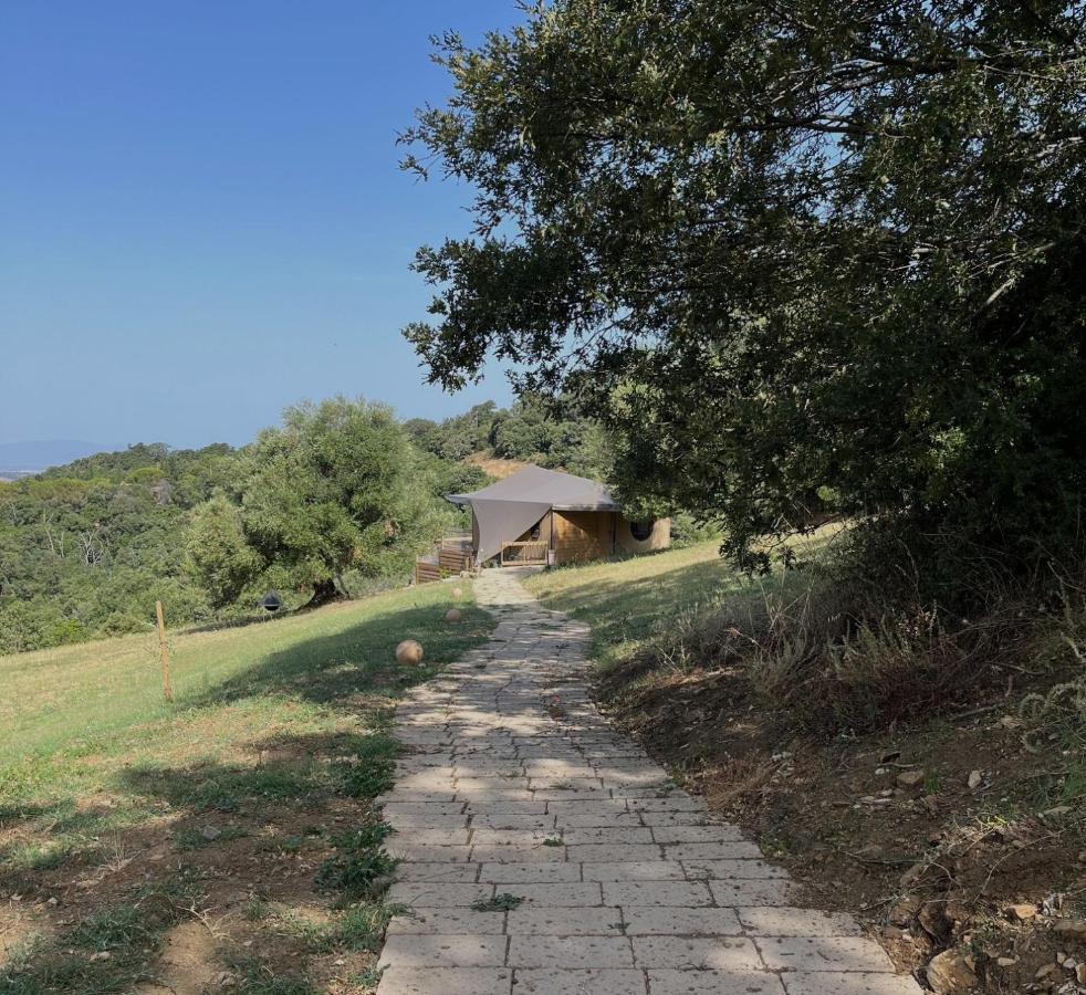 Glamping - Il Giardino Di San Giorgio "Armida" Hotel Montorgiali Exterior foto