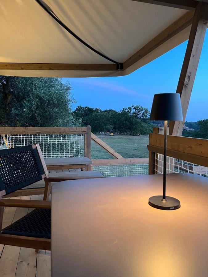 Glamping - Il Giardino Di San Giorgio "Armida" Hotel Montorgiali Exterior foto