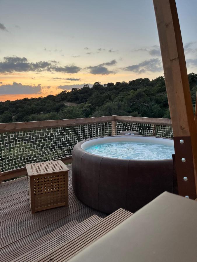 Glamping - Il Giardino Di San Giorgio "Armida" Hotel Montorgiali Exterior foto