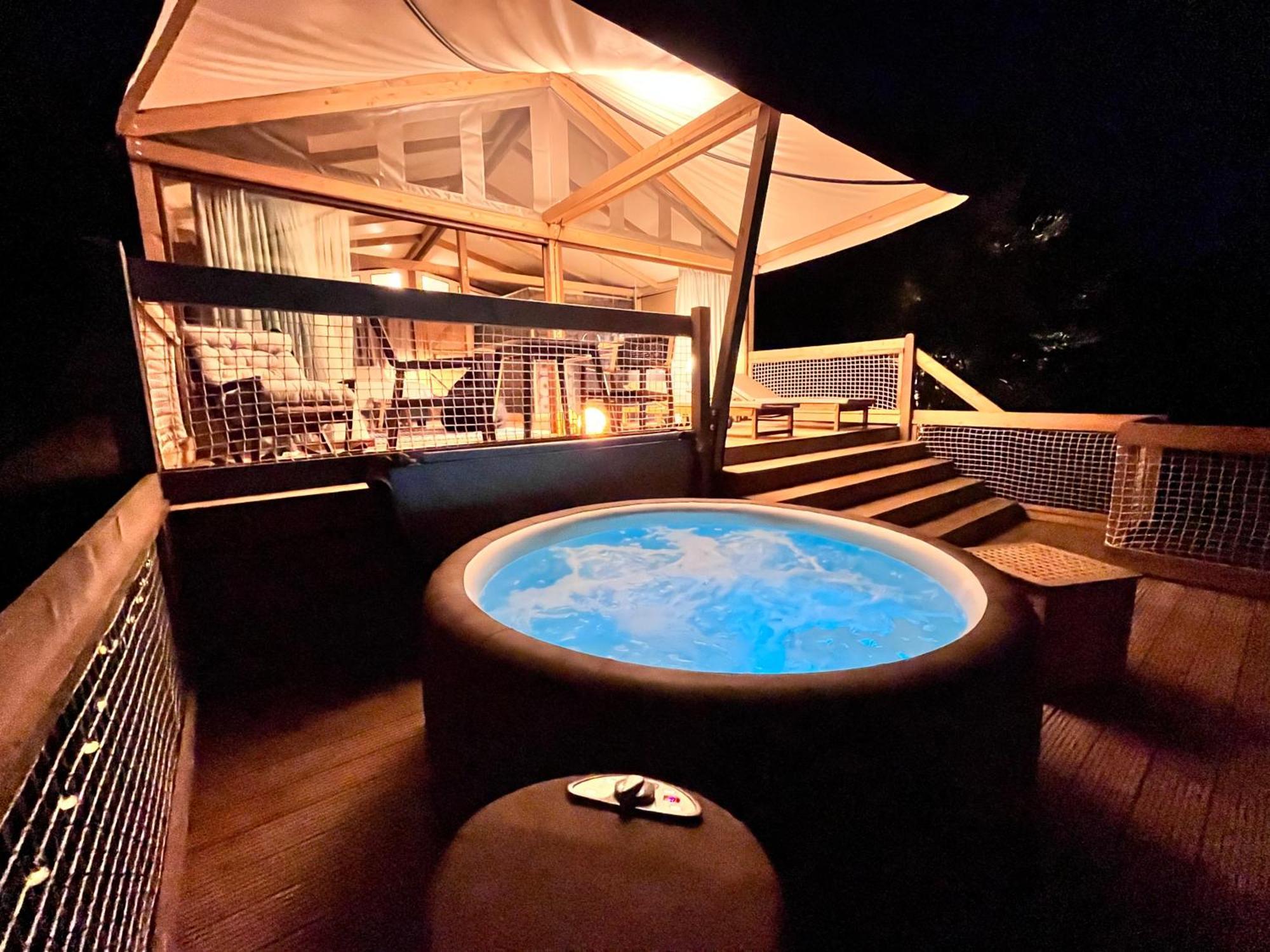 Glamping - Il Giardino Di San Giorgio "Armida" Hotel Montorgiali Exterior foto