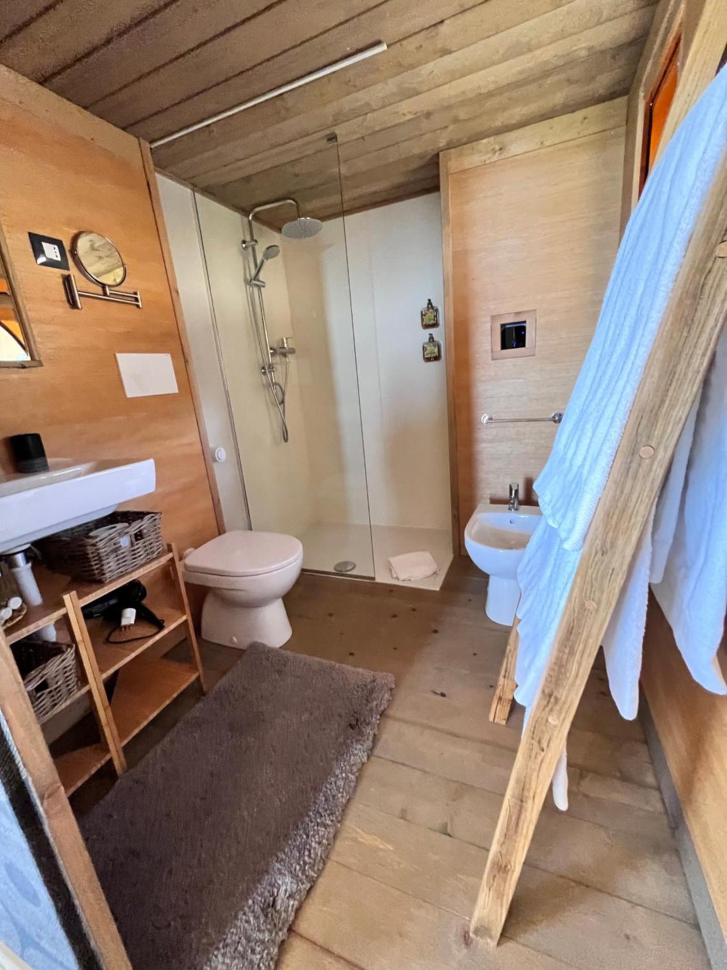 Glamping - Il Giardino Di San Giorgio "Armida" Hotel Montorgiali Exterior foto