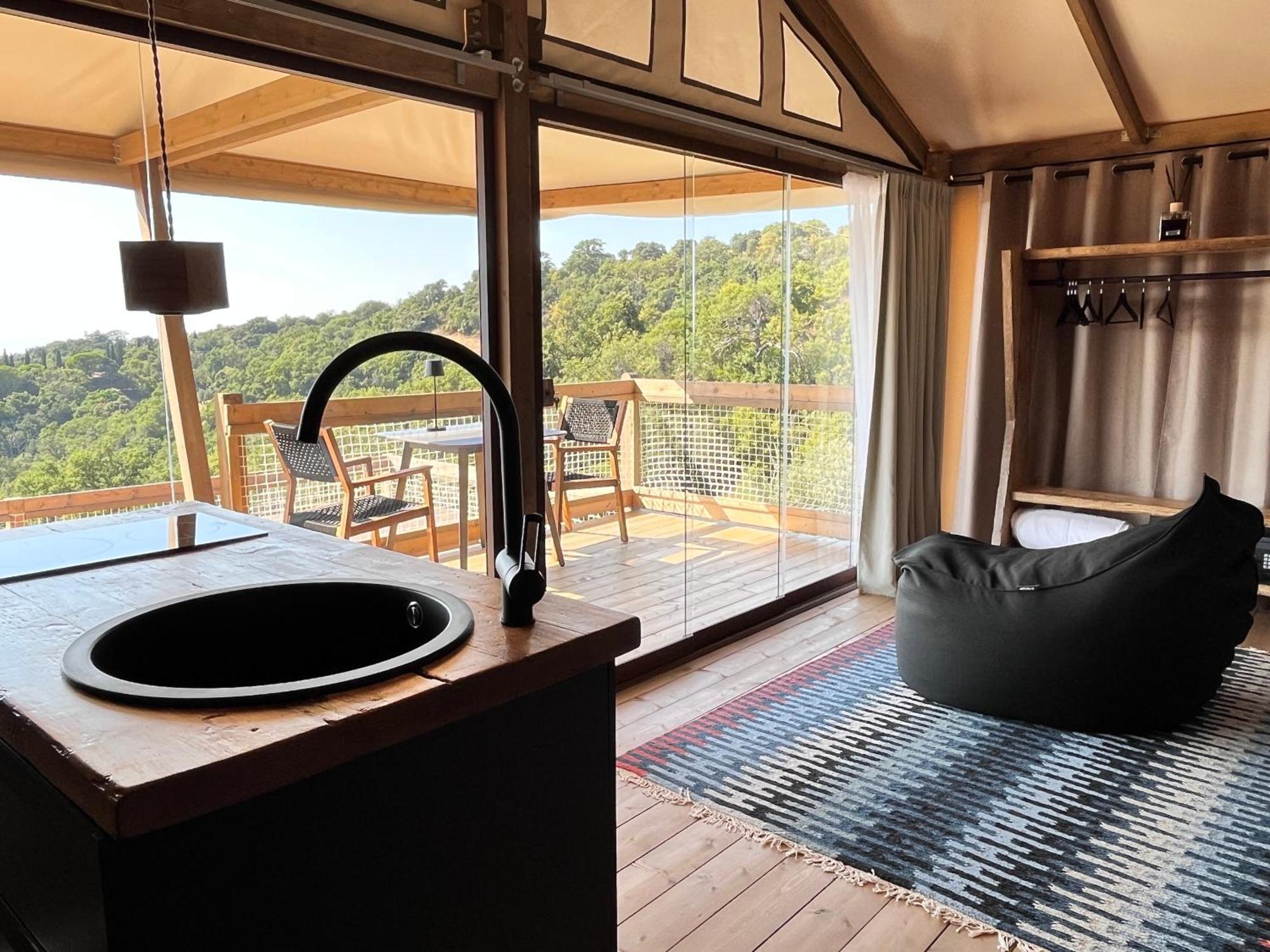 Glamping - Il Giardino Di San Giorgio "Armida" Hotel Montorgiali Exterior foto