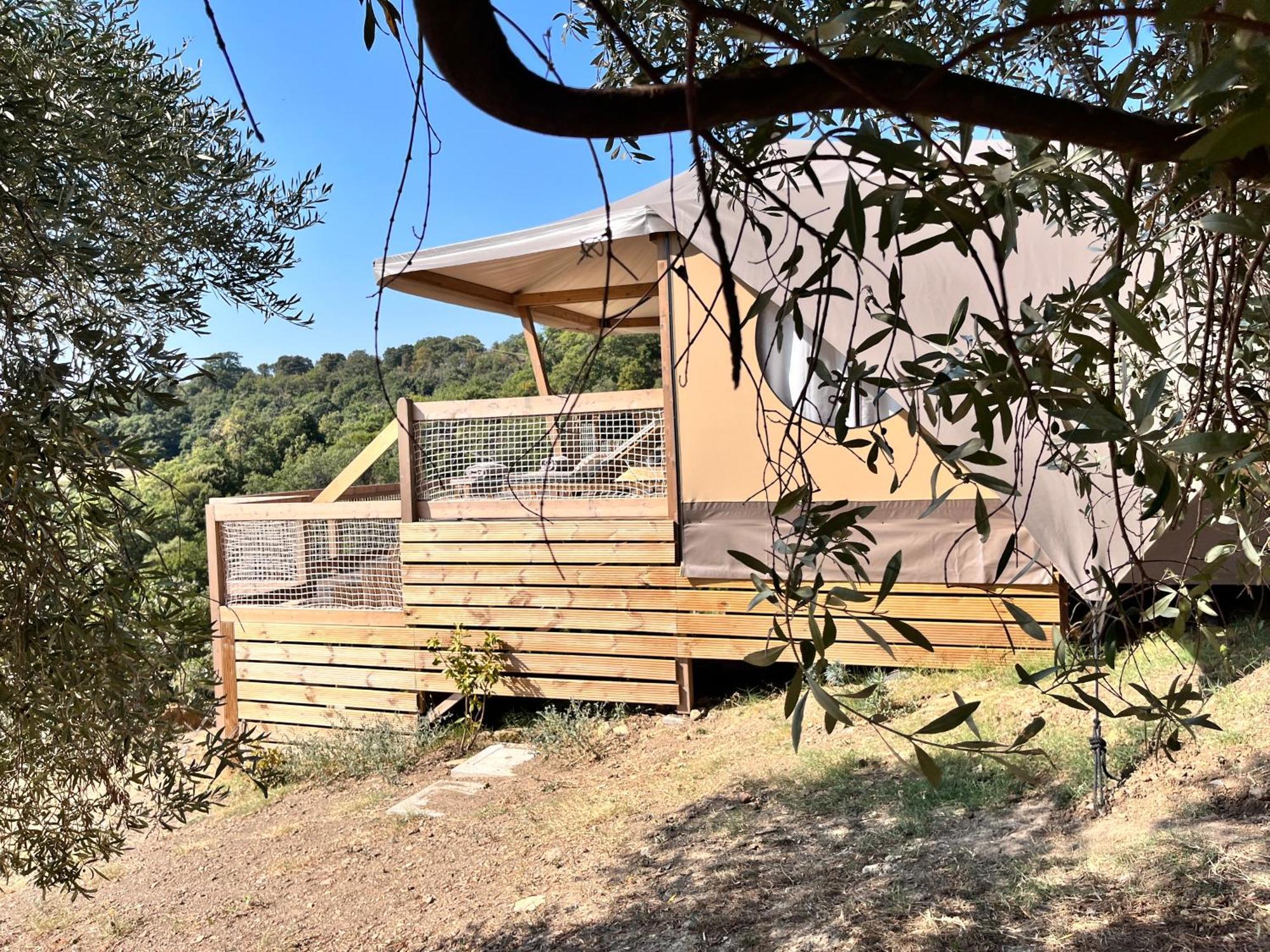 Glamping - Il Giardino Di San Giorgio "Armida" Hotel Montorgiali Exterior foto
